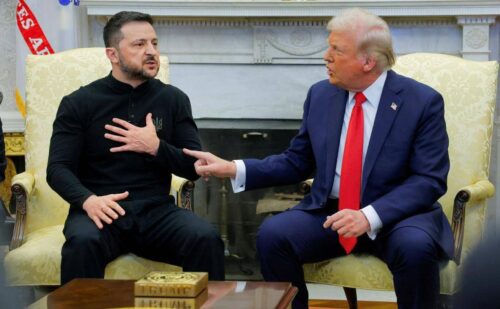 You’re either going to make a deal or we’re out: Trump to Zelenskyy