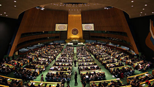 UN General Assembly adopts resolution condemning Russia’s invasion of Ukraine by a majority vote