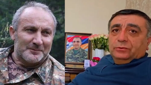 Կարեն Ջալավյանը՝ Քյոխը, հակադարձել է իր զինվորի հորը