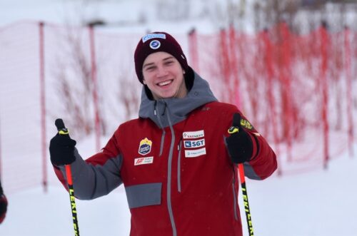 Առաջին անգամ Հայաստանը ներկայացնող լեռնադահուկորդը դուրս է եկել աշխարհի առաջնության եզրափակիչ