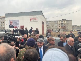 Քարոզարշավ`Գյումրիում. օր 4