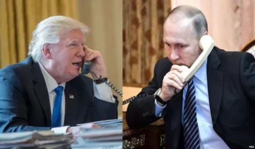 Putin-Trump phone call longest in US-Russia presidential history