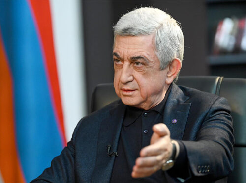 Իմը ստվեր է,  իրենցը՝ ուրվական․ Սերժ Սարգսյան
