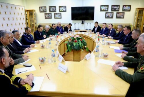 Iran and Belarus agree to expand cooperation in defense sector