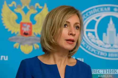 Zakharova excludes resumption of OSCE Minsk Group’s activities
