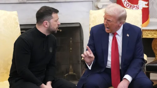 This guy doesn’t want peace as long as he enjoys US support: Trump on Zelenskyy