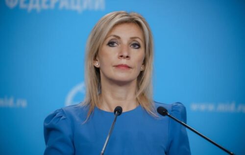 Захарова: Россия приветствует итоги переговоров по проекту мирного соглашения между Баку и Ереваном