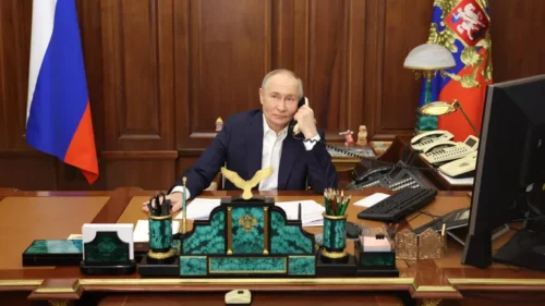 Putin orders halt to strikes on Ukraine’s energy facilities