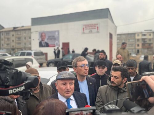 Campaign in Gyumri: Day 4