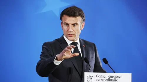 Макрон объявил о намерении разместить ядерное оружие на авиабазе на границе с Германией
