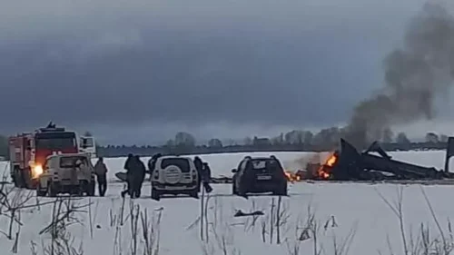 Mi-28 helicopter crashes in Leningrad region; Crew members killed