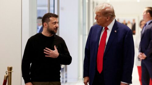 Zelenskyy apologizes to Trump for Oval Office incident