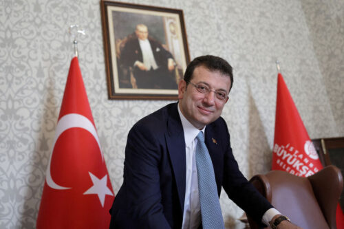 Erdoğan’s chief rival arrested in Turkey’s presidential elections
