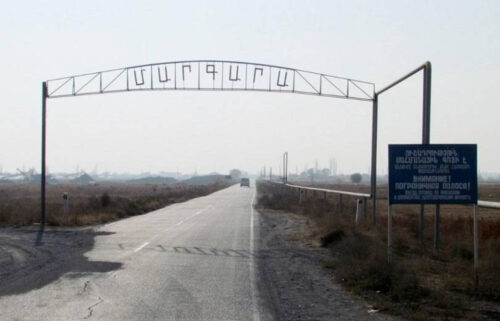 Armenia opens Margara border crossing with Turkey for 10 days to send aid to Syria
