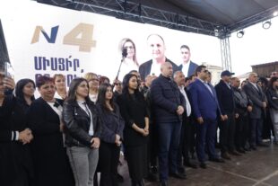 Գյումրու ՏԻՄ ընտրություններին ընդառաջ քաղաքում իրավիճակը լարված է