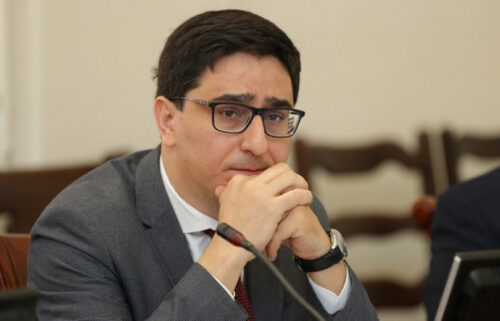 Եղիշե Կիրակոսյանը կազատվի պաշտոնից՝ սեփական դիմումի համաձայն