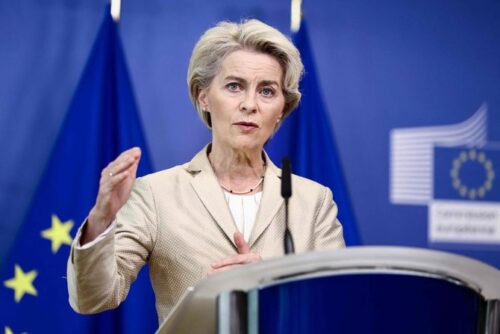 Ursula von der Leyen proposes €800B plan for EU rearmament