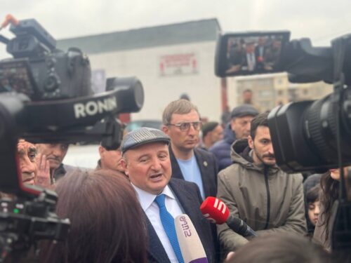 Building a new hospital, turning Gyumri into a free trade zone: What does Vardan Ghukasyan promise?