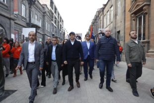 Գյումրու ՏԻՄ ընտրություններին ընդառաջ քաղաքում իրավիճակը լարված է