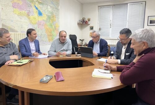 Обсуждались вопросы обеспечения возвращения жителей Арцаха и освобождения армянских пленных, незаконно удерживаемых в Баку