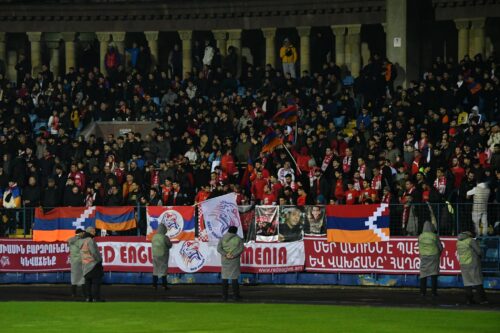 Red Eagles-ը երթ կանցկացնի Վրաստանում