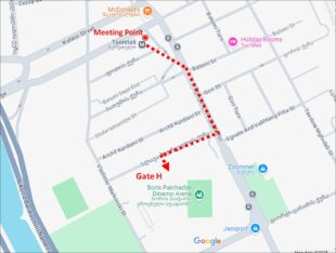 Red Eagles-ը երթ կանցկացնի Վրաստանում