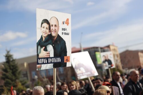 5 days left until Gyumri elections: Candidates continue campaigning