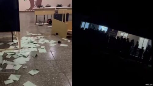 Чрезвычайная ситуация во время президентских выборов в Абхазии: напали на избирательный участок