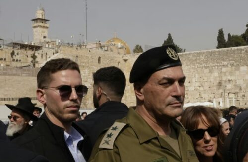 Israeli army’s chief of staff: 2025 will be a year of war focused on Gaza and Iran