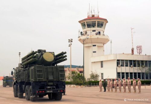 Syrian authorities deploy additional forces near Khmeimim Air Base