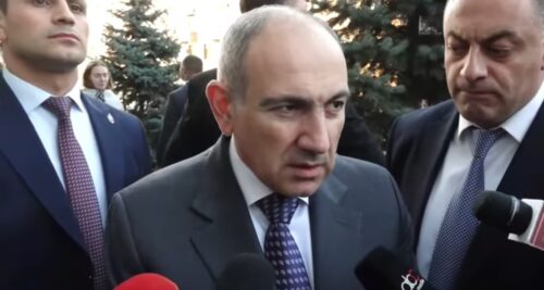 Пашинян: В мирном соглашении не предусмотрено положение об экстрадиции