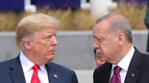 Эрдоган и Трамп поговорили по телефону, обсуждали региональные проблемы