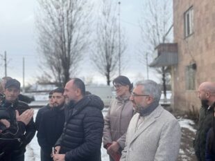 Քարոզարշավ` Գյումրիում. օր 7