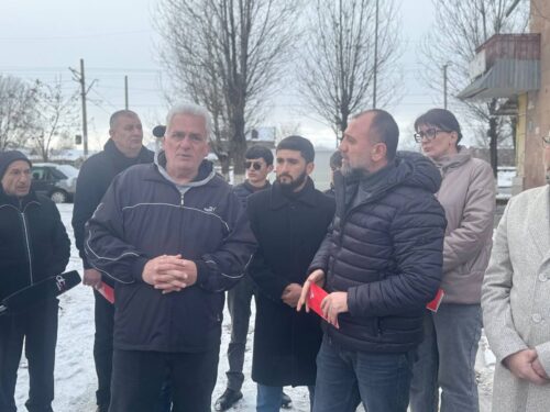 Քարոզարշավ` Գյումրիում. օր 7