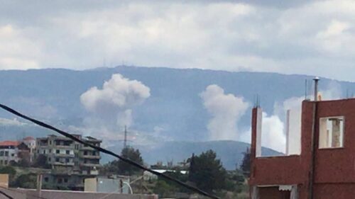 Израиль нанес удары по объектам «Хезболлы» в Ливане