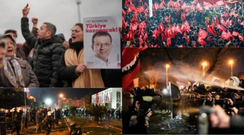 ԵՄ-ը Թուրքիային կոչ է արել հարգել ընտրված քաղաքական գործիչների և ցուցարարների իրավունքները