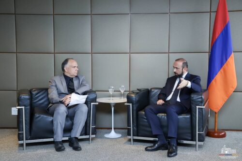 Ararat Mirzoyan: I can assure the entire world, and Azerbaijan that Armenia is fully committed to the peace agenda