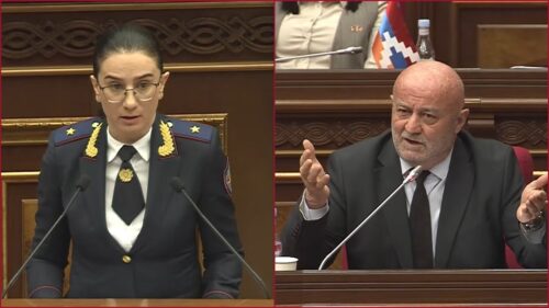 Генеральный прокурор подал ходатайство о лишении Овика Агазаряна неприкосновенности