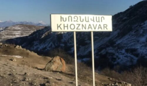 Сегодня вечером в приграничном Хознаваре интенсивно стреляли