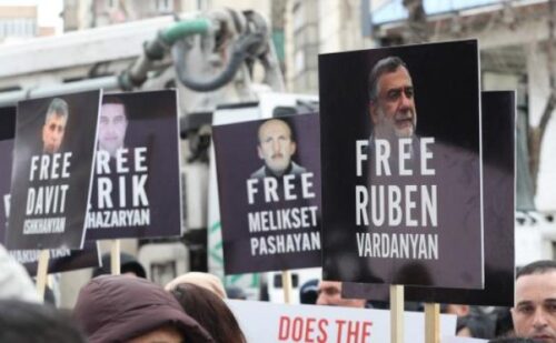 Епархия Армянской Апостольской Церкви Великобритании обратилась к премьер-министру страны по вопросу армянских военнопленных