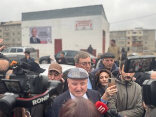 Քարոզարշավ`Գյումրիում. օր 4