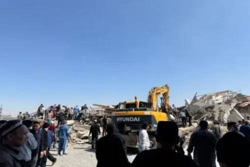В Узбекистане взорвали мечеть, есть жертвы