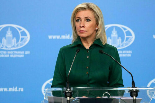Zakharova: Armenian and Russian leaders keep in regular contact