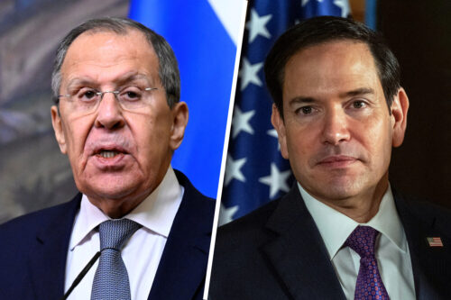 US state secretary has phone call with Russian foreign minister
