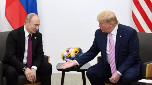 Trump: I have a tough stance on Russia but a good relationship with Putin