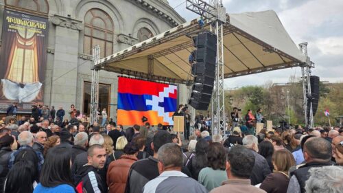 Требования участников митинга будут представлены правительству