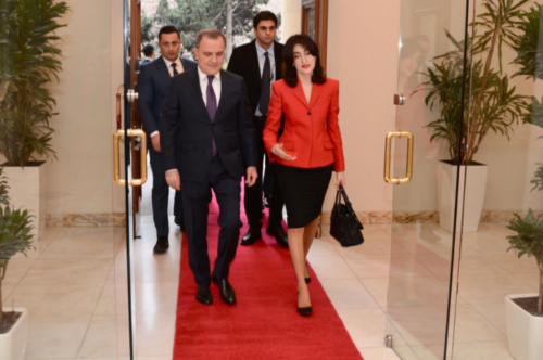 Главы МИД Азербайджана и Грузии обсудили региональные проблемы