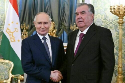 Путин и Рахмон подпишут документы о сотрудничестве в рамках ОДКБ
