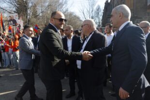 Գյումրու արտահերթ ընտրություն. քարոզարշավ օր 2