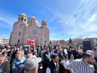 Գյումրու արտահերթ ընտրություն. քարոզարշավ օր 2